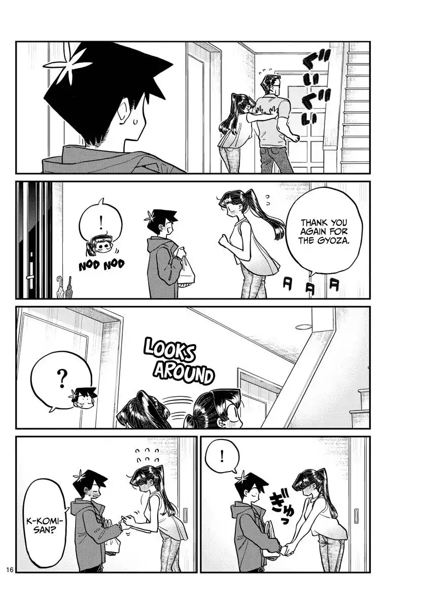 Komi-san wa Komyushou Desu Chapter 368 16